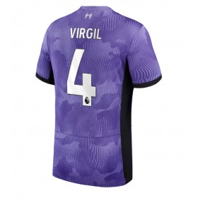 Liverpool Virgil van Dijk #4 3rd Trikot 2023-24 Kurzarm